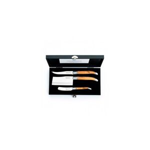 Imagine Set cutite pentru branza Laguiole Style de Vie Luxury Line LUXKAASOLIJF