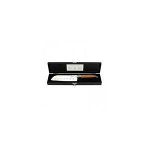 Imagine Cutit Santoku Laguiole Style de Vie Luxury Line SANTOLIJFLAG