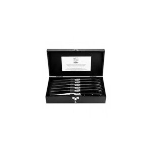 Imagine Set 6 cutite pentru friptura Laguiole Style de Vie Luxury Line LUXSTEAKZWART