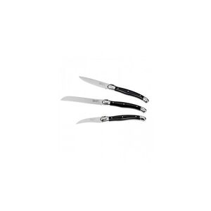 Imagine Set 3 cutite de bucatarie Laguiole Style de Vie Premium Line PRESSENTKNZW3PCS