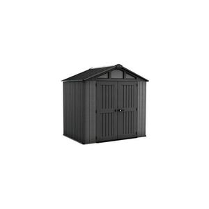 Imagine Casuta de gradina Duotech Keter Stronghold 8 x 6 gri antracit