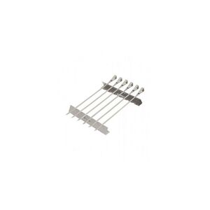 Imagine Set 6 tepuse din otel inoxidabil XL pentru gatit kebab si frigarui la gratar Enders 8808