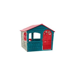 Imagine Casuta de joaca pentru copii XXL, plastic, multicolor, 140x111x115cm