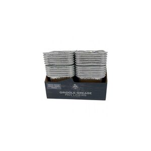 Imagine Set 6 tavi de colectare grasime din aluminiu pentru gratar tip plancha cu 2, 3 sau 4 arzatoare Pit Boss Ultimate Plancha 40959