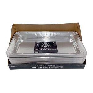 Imagine Set 6 tavi de protectie din aluminiu pentru tava de apa a afumatoarei Pit Boss PRO V4P 40960
