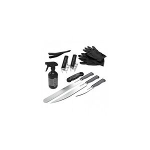 Imagine Set cutite, termometru si ustensile pentru gratar Pit Boss 41129