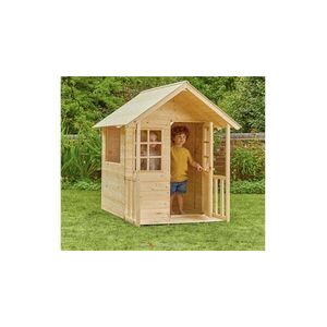 Imagine Casuta de gradina TP TOYS, Lavender, lemn