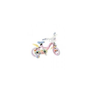 Imagine Bicicleta e-l disney stitch girls 12 inch, frana de mana, scaun si ghidon reglabil, cosulet pe ghidon, spite metalice, roti go