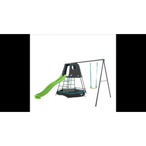 Imagine TP Explorer set with metal climbing frame, slide and swing