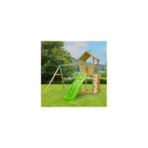 Imagine Wooden playground, TP Toys, Skywood, with slide and double swing