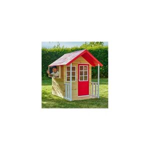 Imagine Garden house TP TOYS, Poppy Cottage, wood, red/brown/white