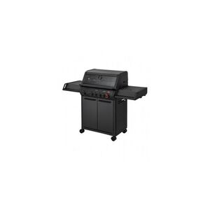 Imagine Gratar pe gaz, 4 arzatoare inox, arzator infrarosu, grile fonta, Enders Monroe Pro 4 SIKR Turbo Shadow, 836633