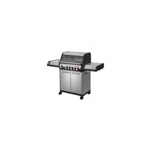 Imagine Gratar pe gaz, 4 arzatoare inox, arzator infrarosu, grile fonta, Enders Monroe Pro 4 SIKR Turbo, 836233