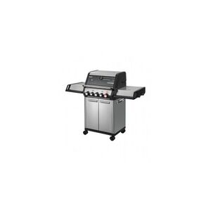 Imagine Gratar pe gaz, 3 arzatoare inox, arzator infrarosu, grile fonta, Enders Monroe Pro 3 SIKR Turbo, 836133