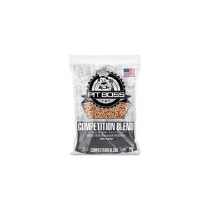 Imagine Peleti pentru grill 9 kg, hickory, cires, arțar si stejar, Pit Boss Competition Blend 55235