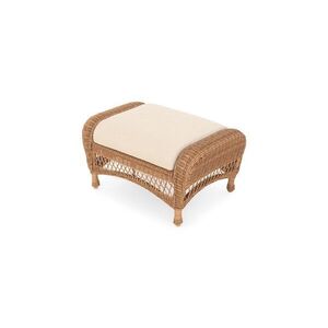 Imagine Taburet gradina GRAPPA, cadru aluminiu, natur bej 78x50x40 cm