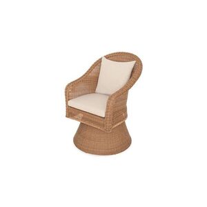Imagine Scaun rotativ pentru gradina GRAPPA natur/crem 73.5x62.5x91 cm