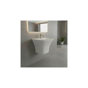 Imagine Lavoar ceramica(fara gaura) PROIECT lungime 49.5 latime 40 inaltime 38.5 alb