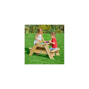 Imagine Children\'s picnic table, TP Toys, wood, place for water sand, 102x62x50cm