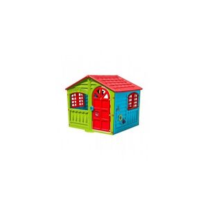Imagine Children\'s playhouse XXL, plastic, multicolor, 140x111x115cm