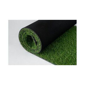 Imagine Covor din cauciuc cu gazon artificial pentru fitness si terasa, rola 1.2 x 5 m, grosime 6 mm