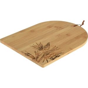 Imagine Tavă de Crăciun din bambus 35 × 26, 5 × 1, 5 cm