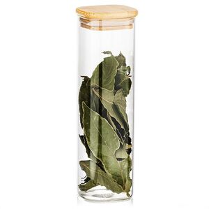 Imagine Recipient de sticlă 4Home Bamboo pentru alimente , cu capac, 540 ml, 540 ml