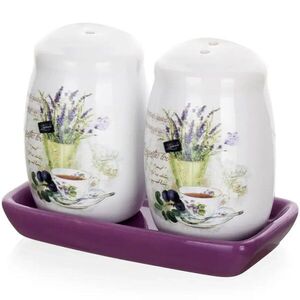 Imagine Dozator sare și piper Banquet Lavender