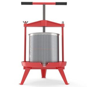 Imagine Presă de fructe cu cadru Aldotrade 14 l, oțelinoxidabil