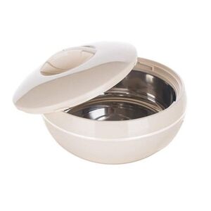 Imagine Termos alimente Banquet Avanza, cu capac, 2, 5 l, bej, bej, 2, 5 l