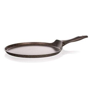 Imagine Tigaie Banquet, pentru clătite, cu suprafaţă non-aderentă Premium Dark Brown 24 cm