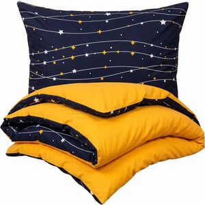 Imagine Lenjerie de pat din bumbac 4Home Night sky, 140 x 220 cm, 70 x 90 cm