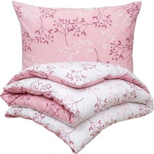 Imagine Lenjerie de pat din bumbac 4Home Harmony roz, roz, 140 x 220 cm, 70 x 90 cm