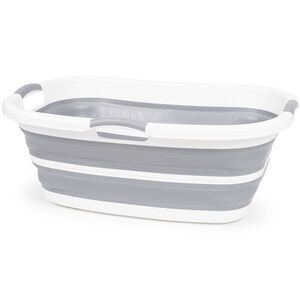 Imagine Coș de rufe pliabil din silicon 4Home Clean