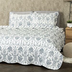 Imagine Cuvertura de pat 4Home Blue Patrones