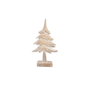 Imagine Decorațiune din lemn de mango 4Home Frozen Tree, 30 cm, S