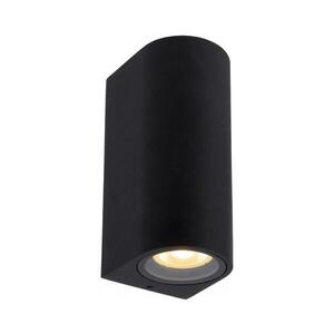Imagine Aplică de exterior ZARO 2xGU10/35W/230V IP44 neagră Lucide 69801/02/30