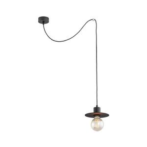 Imagine Lustră pe cablu CORSO 1xE27/15W/230V neagră Argon 3835