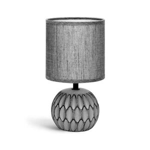 Imagine Lampă de masă 1xE14/40W/230V gri