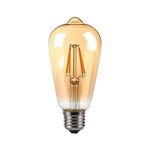 Imagine Bec LED FILAMENT AMBER ST64 E27/8W/230V 2200K