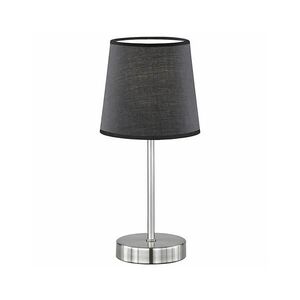 Imagine Lampă de masă CESENA 1xE14/42W/230V antracit Wofi 8324.01.10.0000