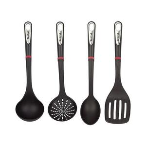 Imagine Set de ustensile de bucătărie Tefal 4 buc. INGENIO negru