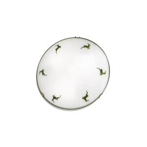 Imagine Plafonieră Kolarz 731.12.4.100 NONNA 2xE27/60W/230V d. 40 cm verde cerb