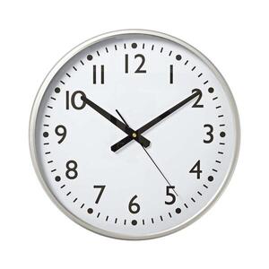 Imagine Ceas de perete CLWA016PC38AL d. 38 cm 1xAA alb