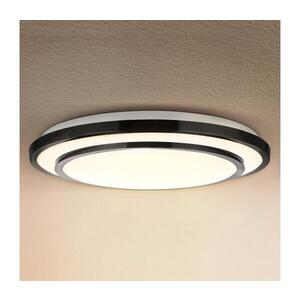Imagine Plafonieră LED dimabilă BRILAGI LUCIANO LED/48W/230V 3000-6500K ø 39 cm negru + telecomandă