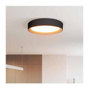 Imagine Plafonieră LED dimabilă WO8016 LARIOS LED/48W/230V d. 39 cm negru + telecomandă