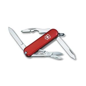 Imagine Briceag multifuncțional Victorinox RAMBLER 5, 8 cm/10 funcții roșu