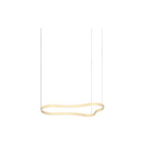 Imagine Lustră LED pe cablu Ideal Lux WAVES LED/45W/230V CRI 90 alamă