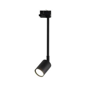 Imagine Lustră pe tijă pentru sistem de șină trifazică TOP 1xGU10/8W/230V negru
