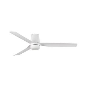 Imagine lator LED dimabil de tavan FARO 33832WT-1TW MINI PUNT TUB S 10W/230V alb d. 90 cm WT + telecomandă